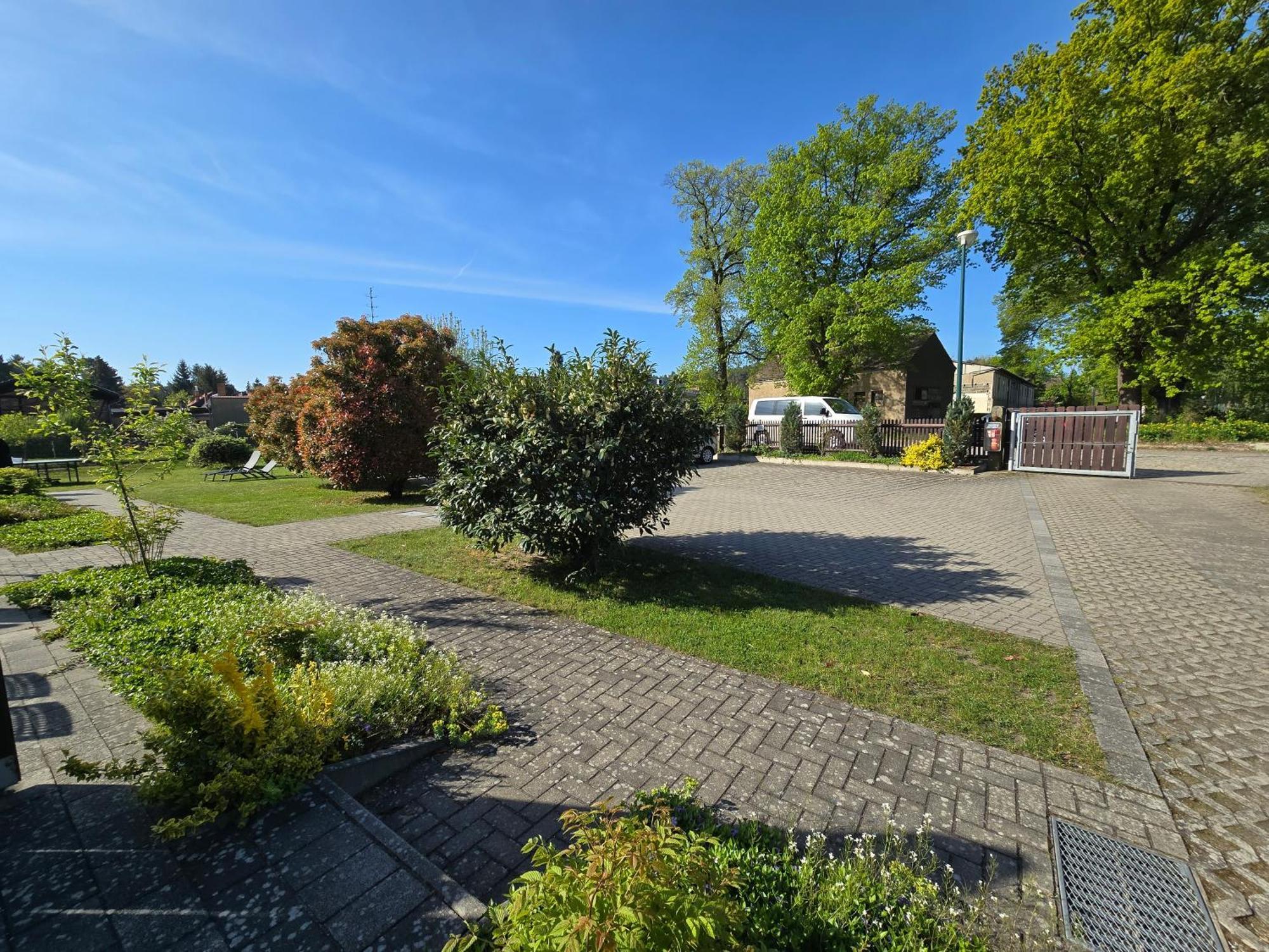 Ferienwohnungen Am Alten Backhaus Grosskoschen Exterior foto